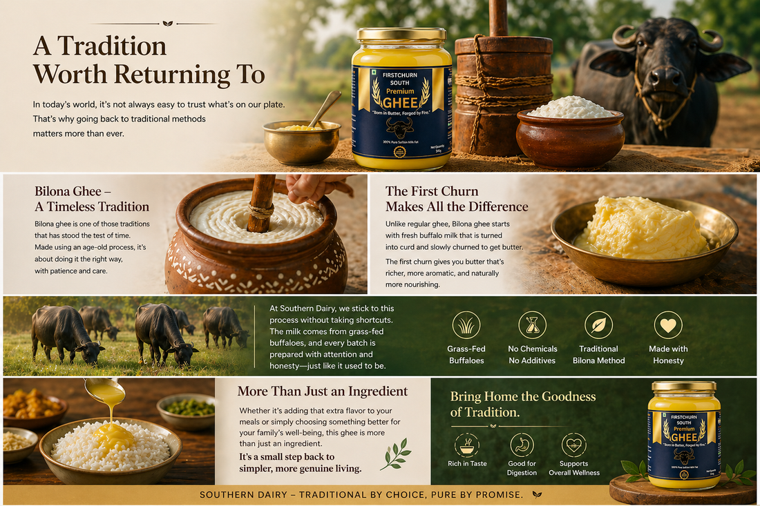 First Churn Buffalo Bilona Ghee