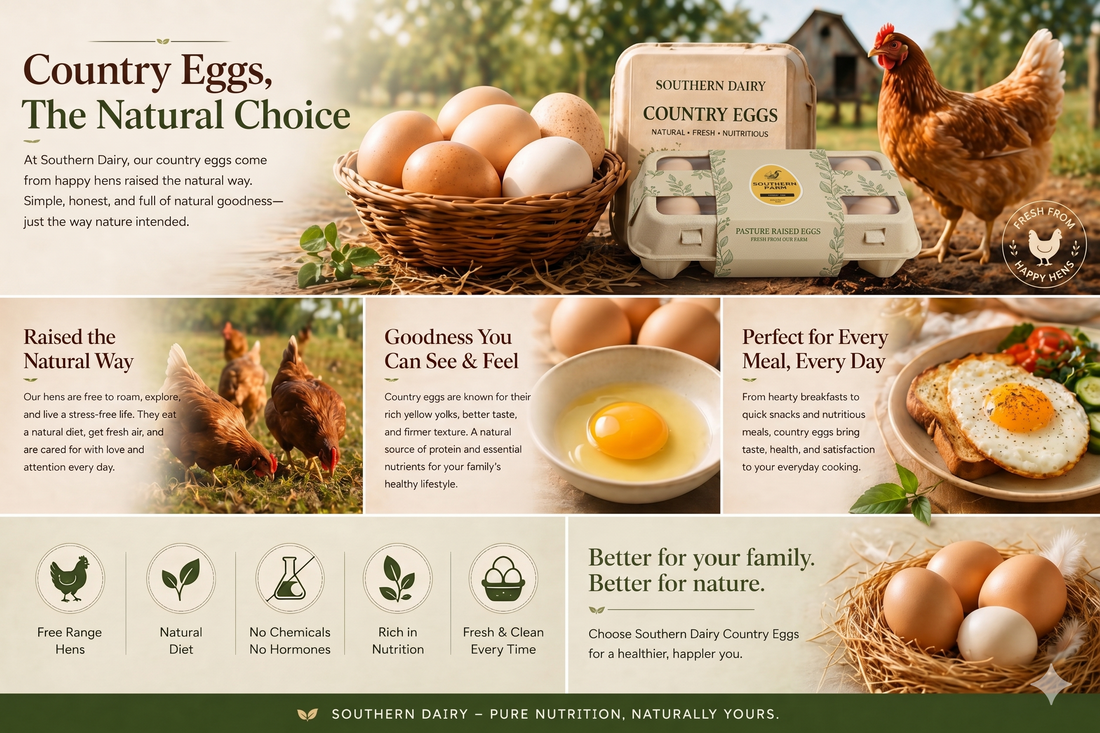 The Way Eggs Are Meant to Be