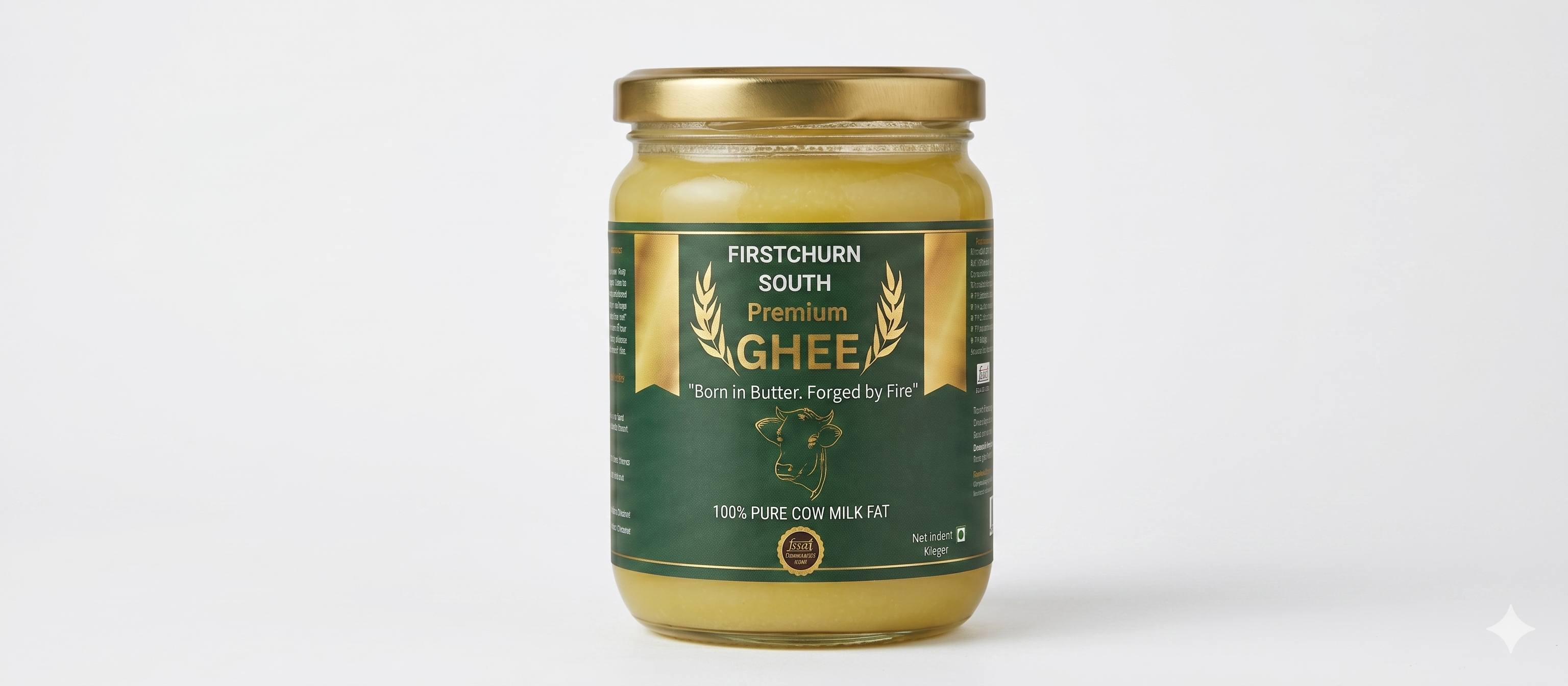 first churn south cow ghee