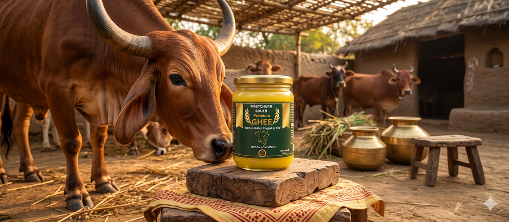 firstchurnsouth cow ghee