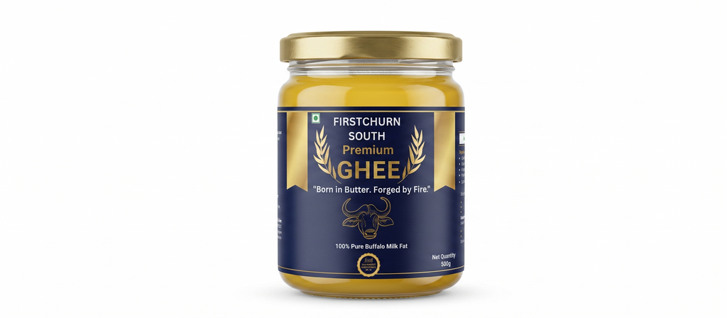 First Churn South – Pure Bilona Buffalo Ghee