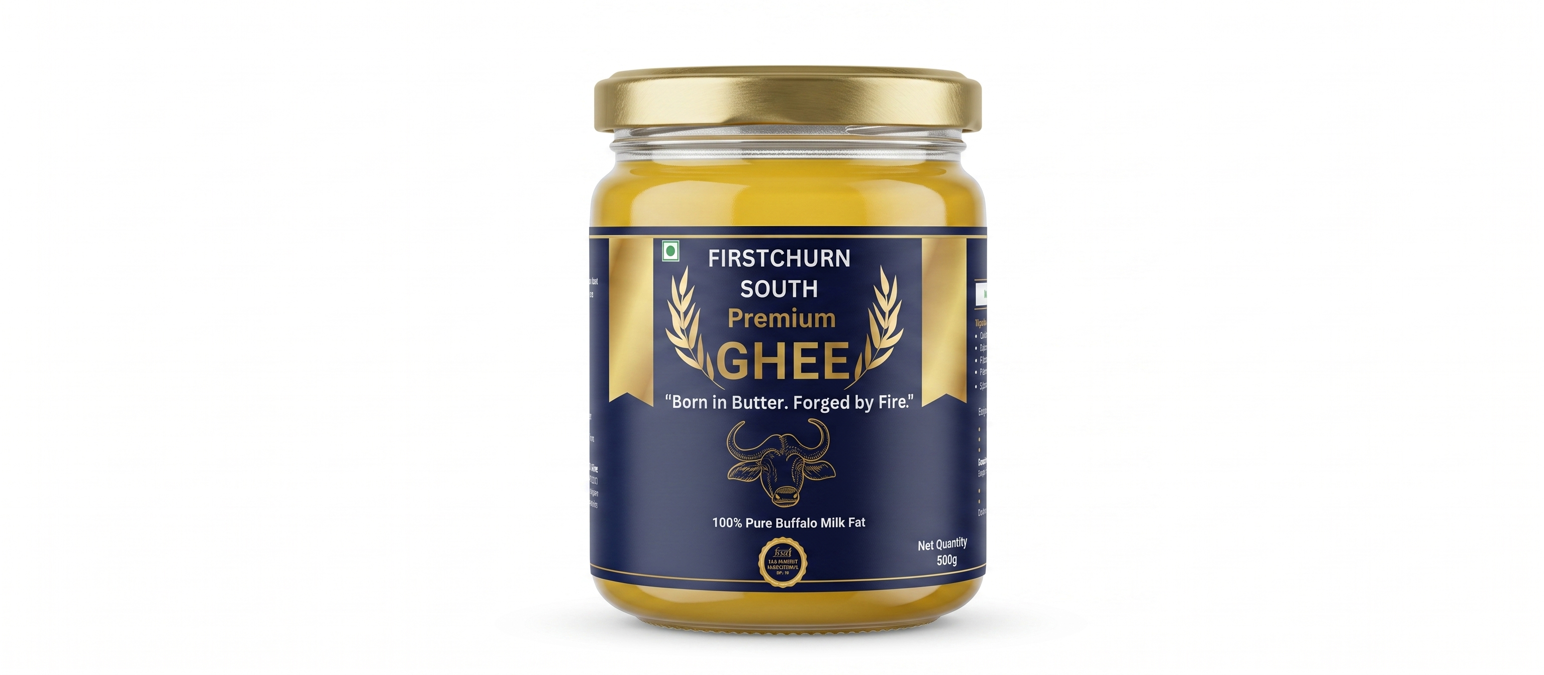 First Churn South – Pure Bilona Buffalo Ghee