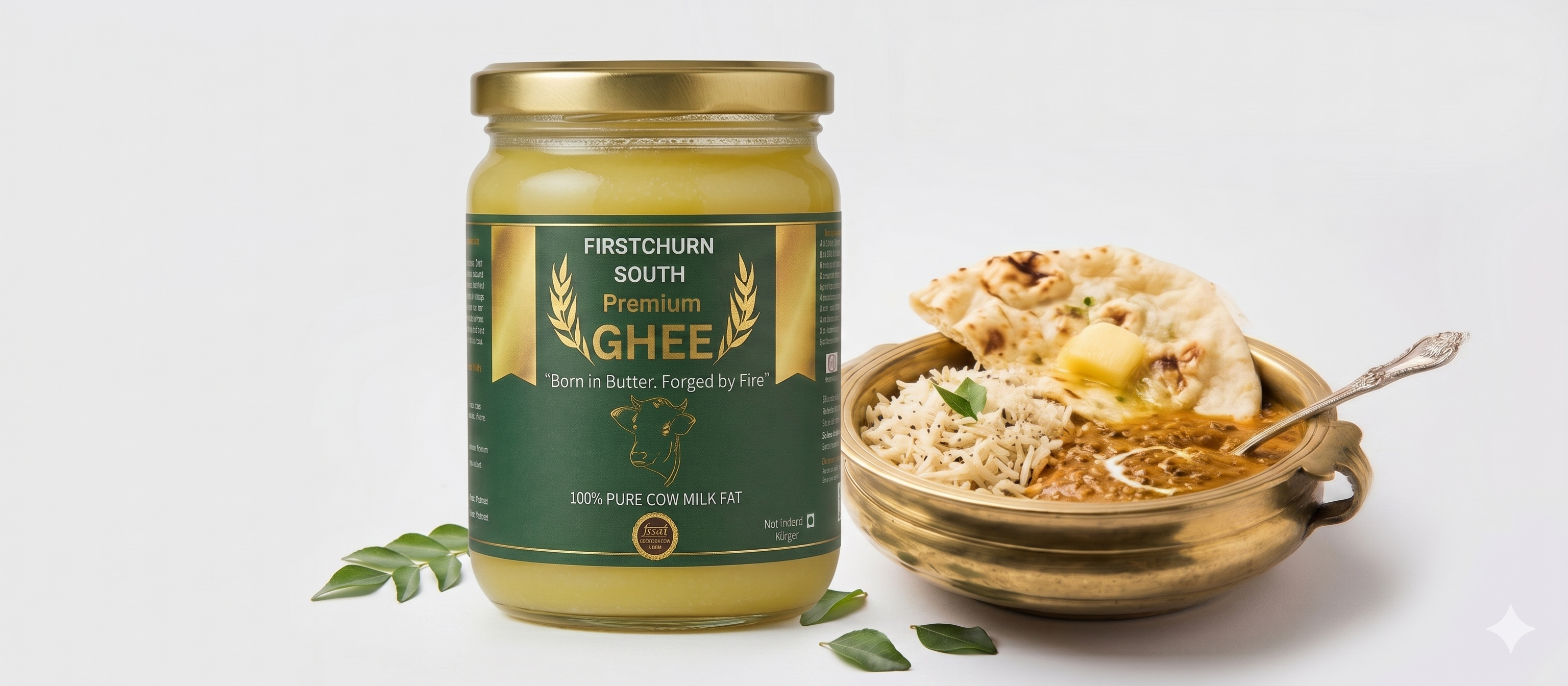first churn south cow ghee