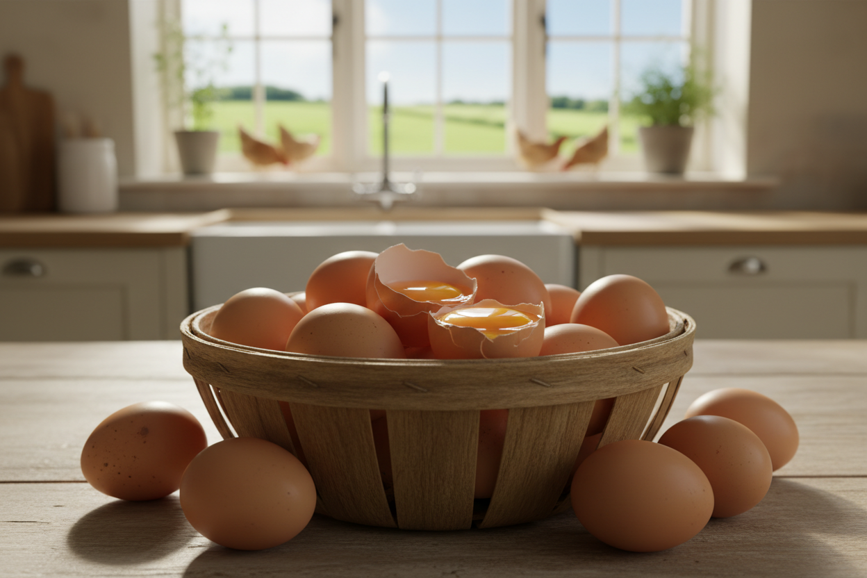 southern country eggs